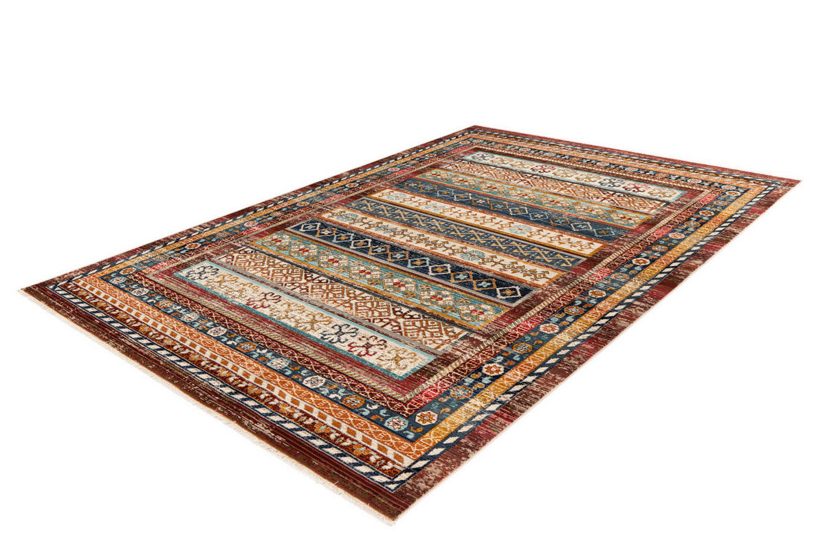 Obsession Teppich My Inca mehrfarbig B/L: ca. 200x290 cm My Inca - mehrfarbig (200,00/290,00cm) - Obsession