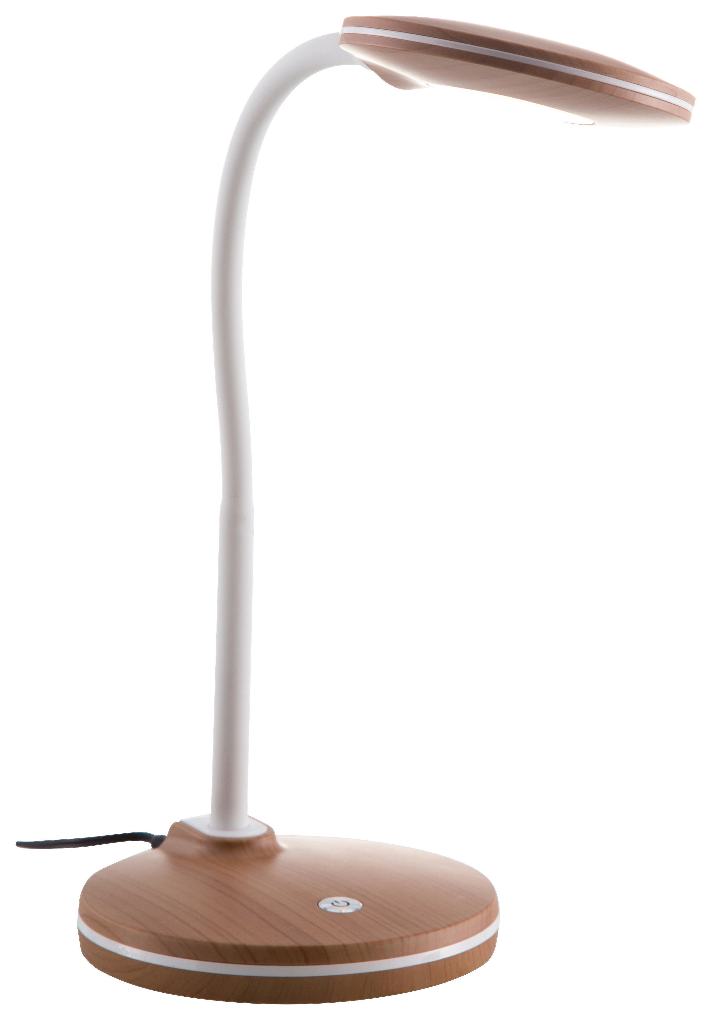 Nowa LED-Tischleuchte 52290146 CARMEN - braun (18,00/35,00cm) - Nowa