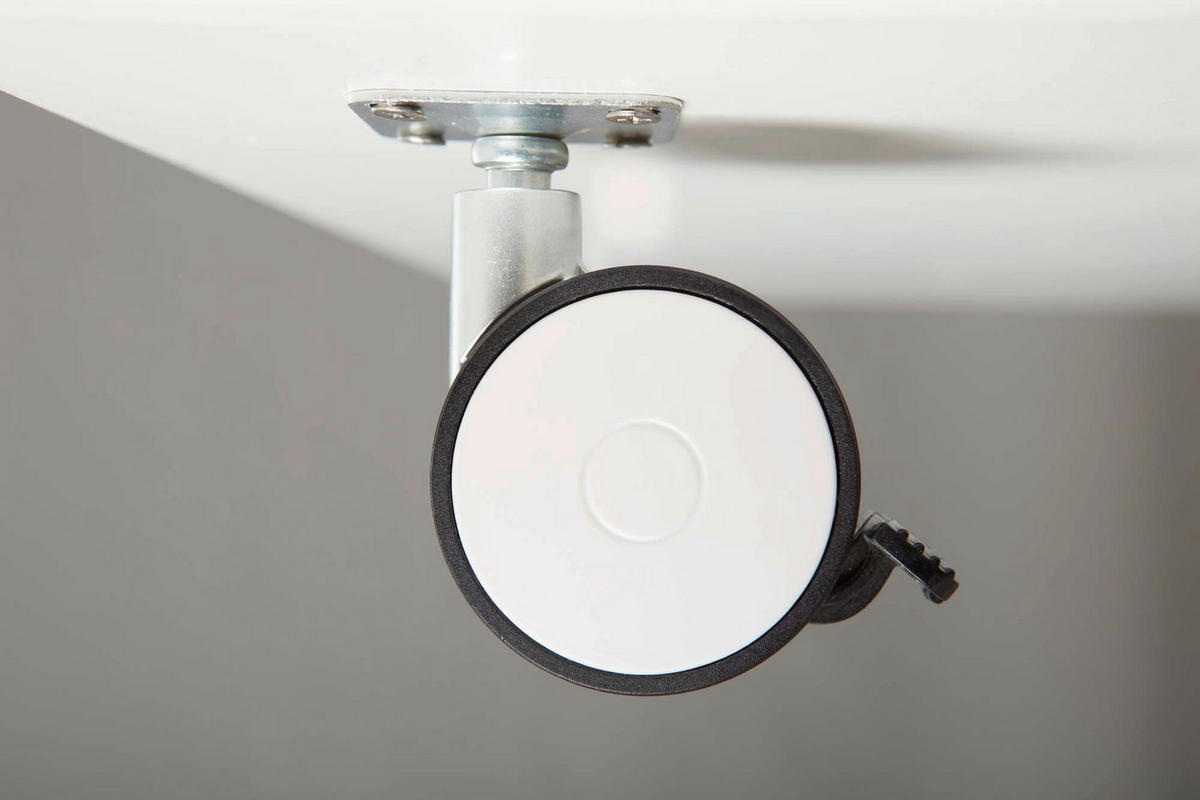 Couchtisch Joliet weiß Eiche Wild Nachbildung B/H/T: ca. 110x45x66 cm Joliet - Eiche/weiß (110,00/45,00/66,00cm) - Inter Link