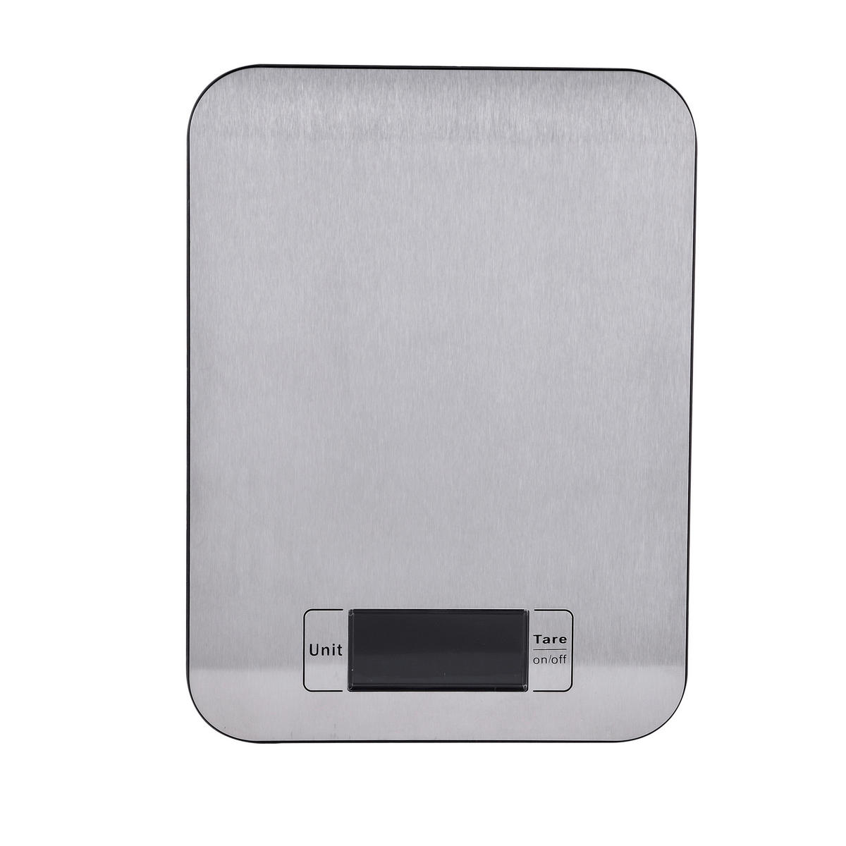 MASTERPRO Küchenwaage Smart grau Edelstahl Smart - grau - MASTERPRO