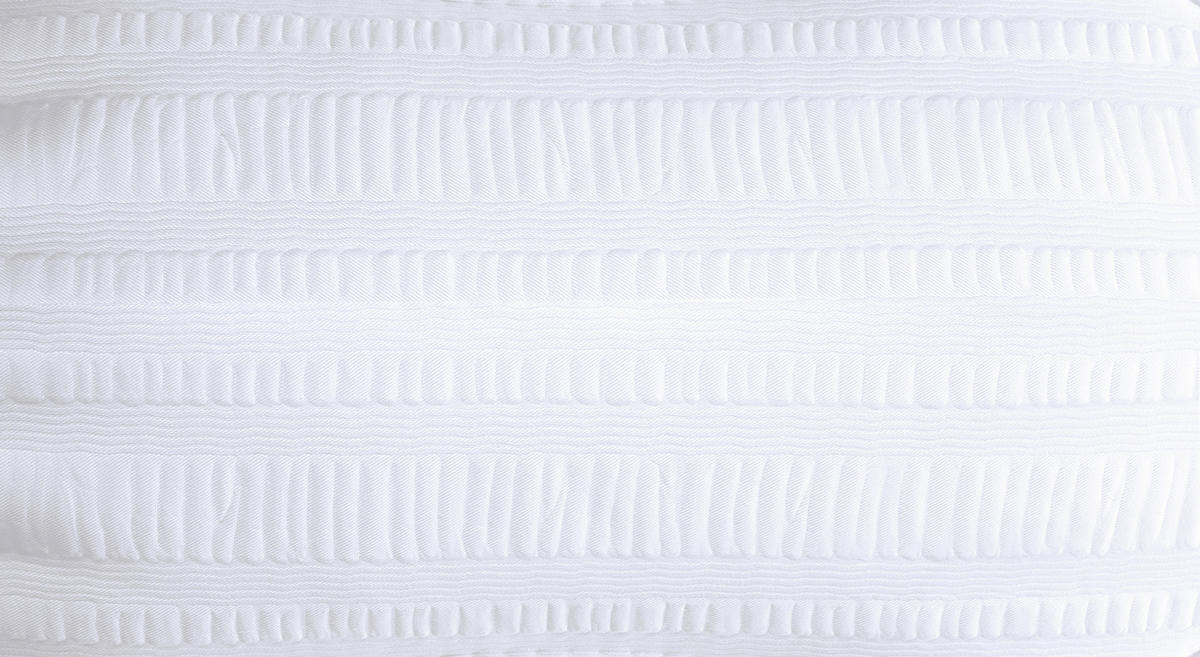 SLEEP AND DREAM Bettenset Bettenset-Microfaser-Seersucker - weiß (135,00/200,00cm) - SLEEP AND DREAM