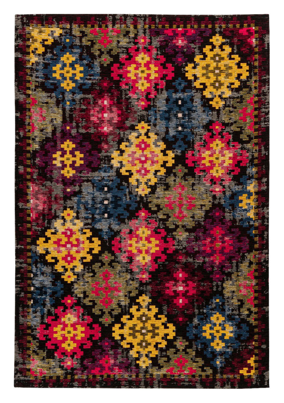 Padiro Kurzflorteppich Primavera 325 mehrfarbig B/L: ca. 80x150 cm Primavera 325 - mehrfarbig (80,00/150,00cm) - Padiro
