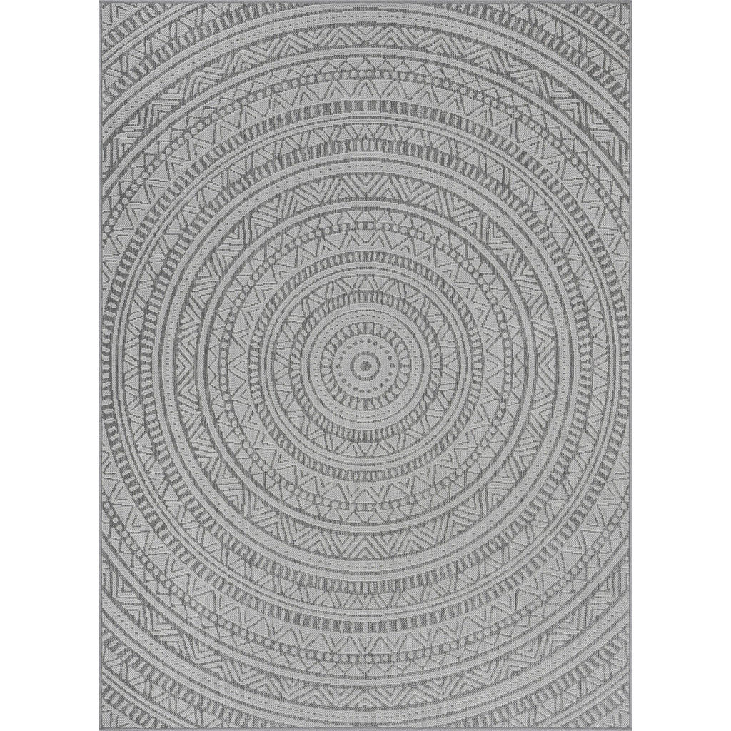 Thumbnail - Teppich Maestro grau B/H/L: ca. 120x13x120 cm