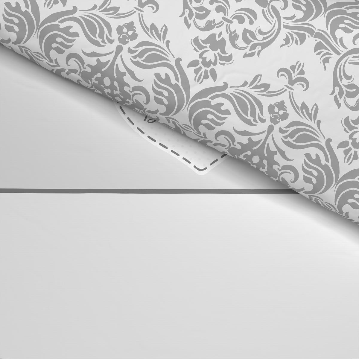 Baumwoll Bettwäsche Renforce Bettwäsche_Renforce_Beautiful-Life - silber (135,00/200,00cm)