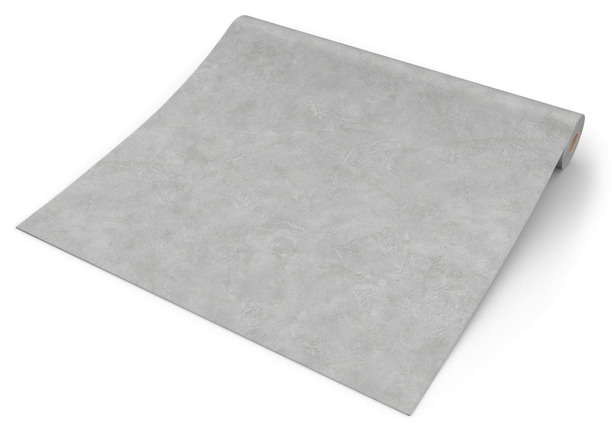 UGEPA Vinyltapete Struktur grau B/L: ca. 53x1005 cm Vinyltapete_L48709 - grau (53,00/1005,00cm) - UGEPA