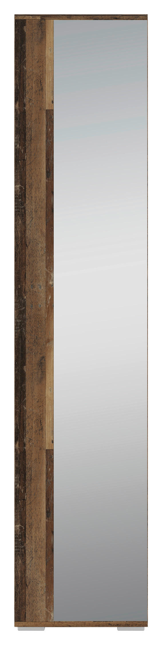 Hochschrank BEN Eiche Old Wood Nachbildung B/H/T: ca. 40x184x35 cm BEN - Eiche (40,00/184,00/35,00cm)
