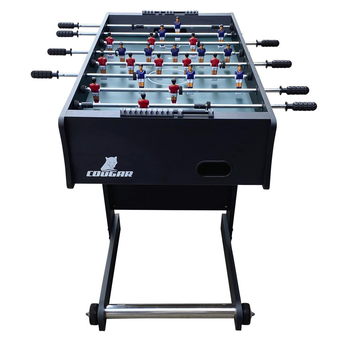 Cougar Kickertisch Scorpion Kick TS B/H/L: ca. 61x80x122 cm Scorpion Kick TS - schwarz (122,00/61,00/80,00cm) - Cougar