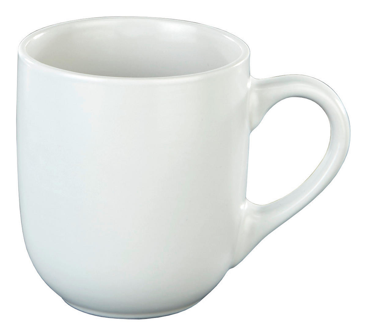 POCOline Kaffeebecher weiß Steingut Kaffeebecher - weiß - POCOline