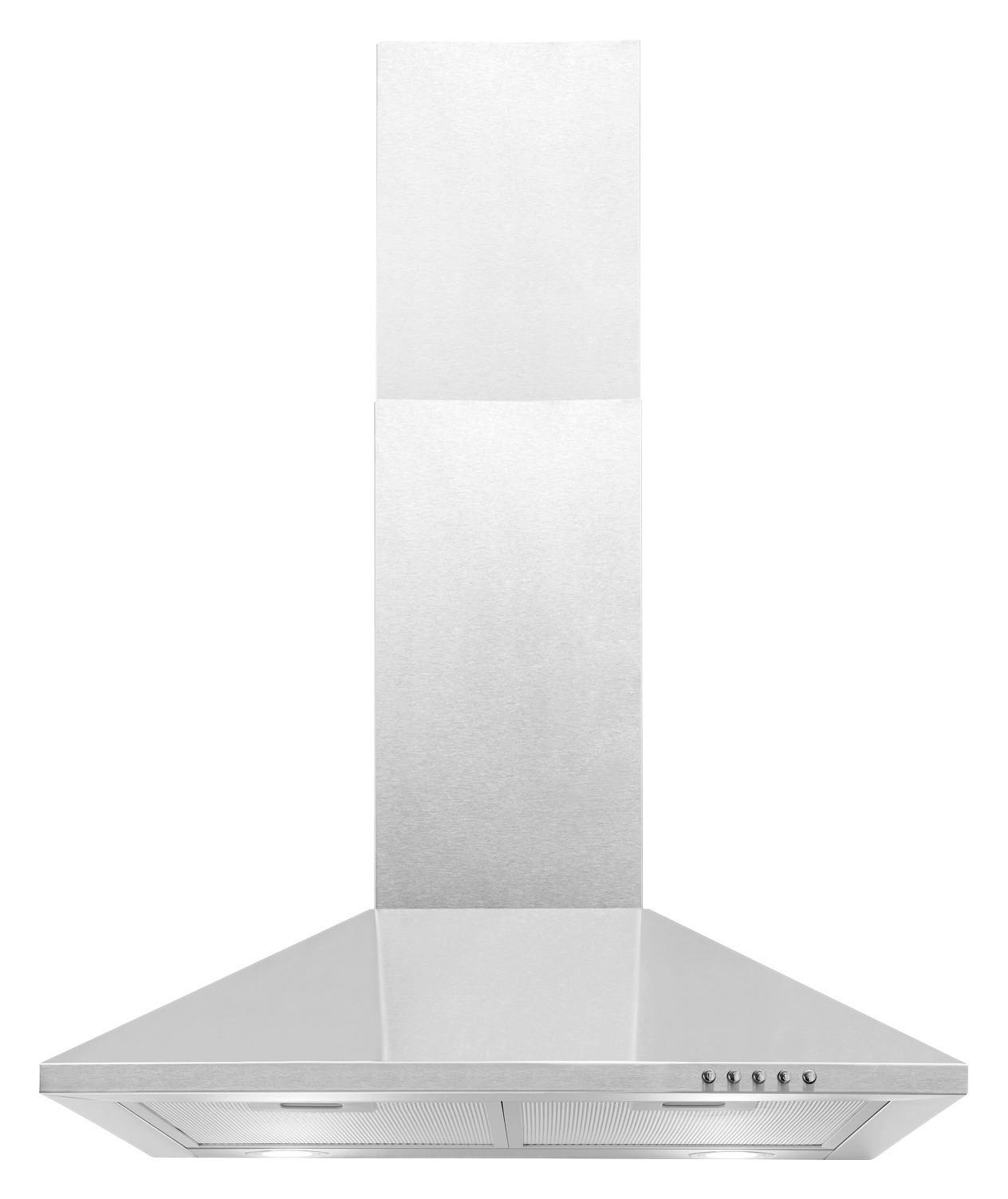 exquisit Dunstabzugshaube KH60-8.2 B Inox Inox B/H/T: ca. 59,5x18x48 cm