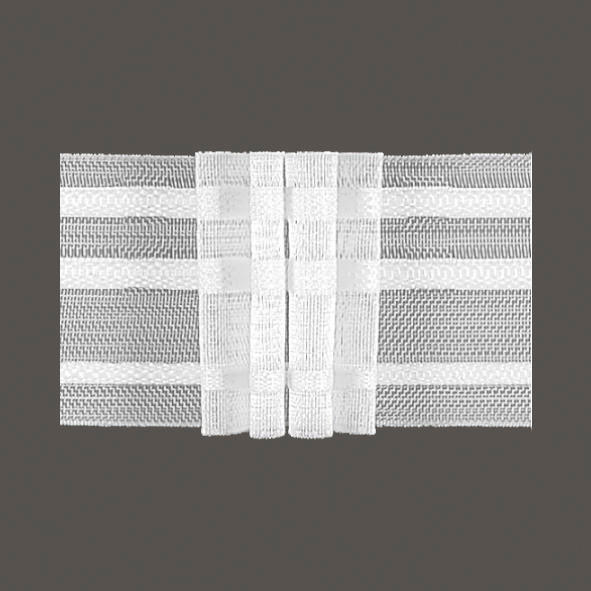 Faltenband Meterware Faltenband - transparent (5,00cm)