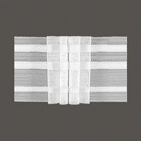 Faltenband Meterware Faltenband - transparent (5,00cm)