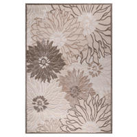 Sanat Outdoorteppich FLORAL creme B/L: ca. 160x230 cm FLORAL - creme (160,00/230,00cm) - Sanat