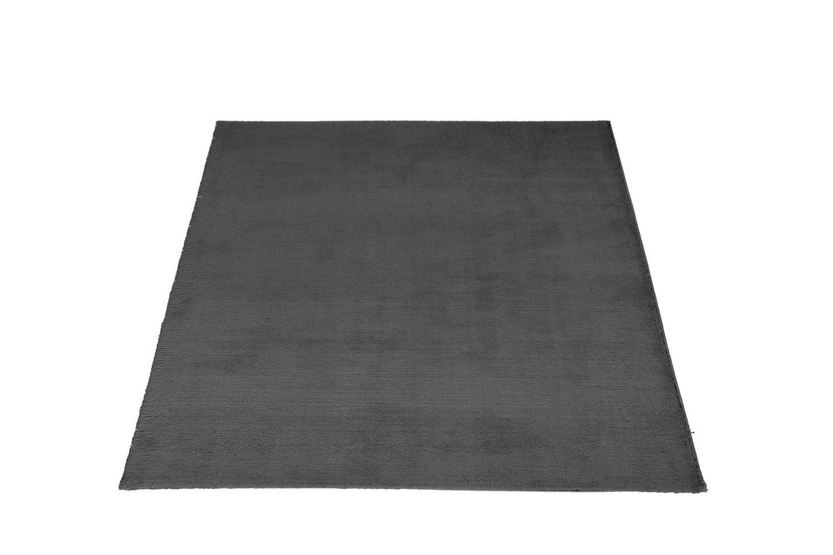 Teppich Lisa anthrazit B/L: ca. 80x150 cm Lisa - anthrazit (80,00/150,00cm)