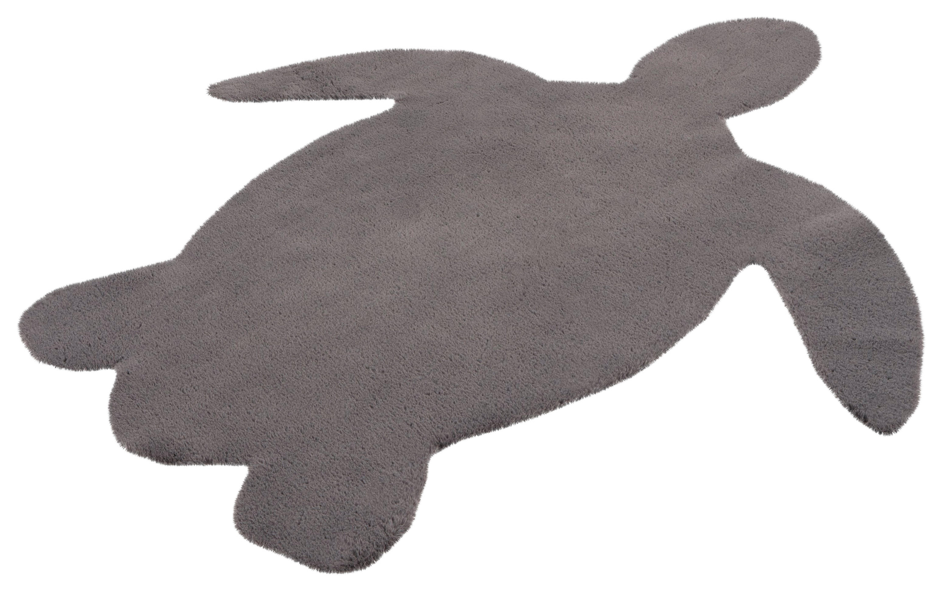 Obsession Teppich My Animal grau B/L: ca. 92x83 cm My Animal - grau (92,00/83,00cm) - Obsession