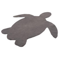 Obsession Teppich My Animal grau B/L: ca. 92x83 cm My Animal - grau (92,00/83,00cm) - Obsession
