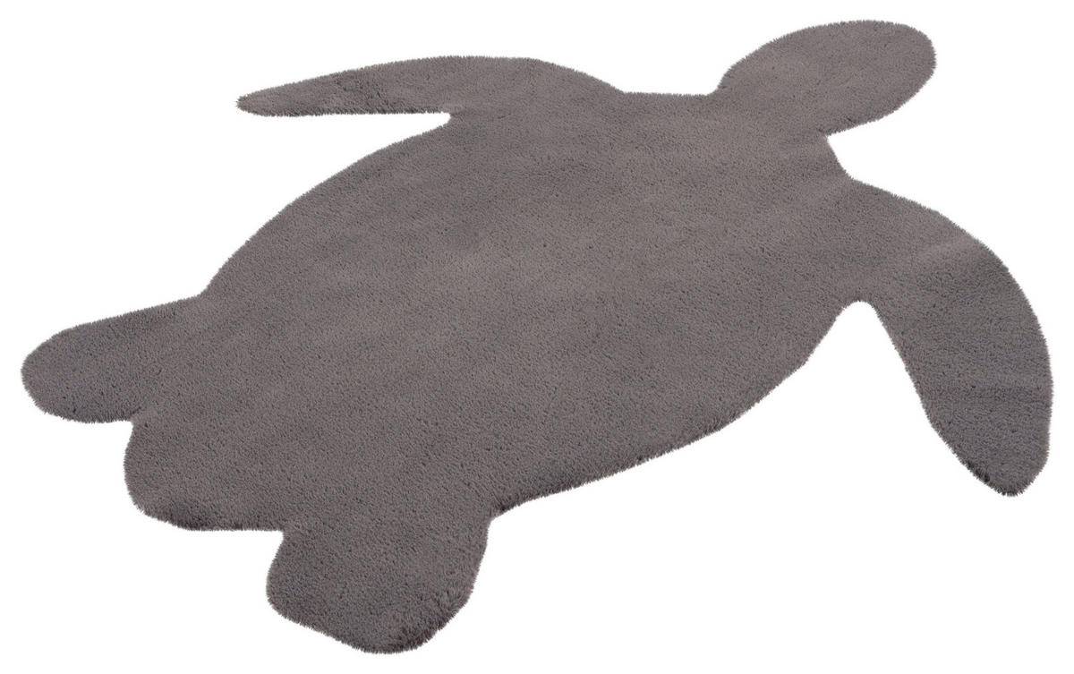 Obsession Teppich My Animal grau B/L: ca. 92x83 cm My Animal - grau (92,00/83,00cm) - Obsession