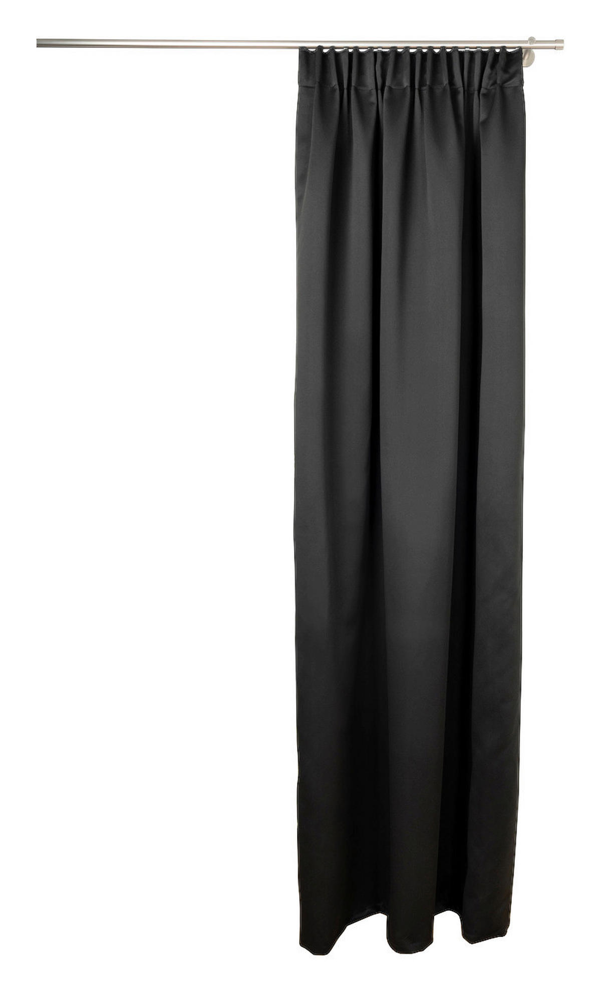 Kombivorhang DAY&NIGHT schwarz B/L: ca. 135x300 cm DAY&NIGHT - schwarz (135,00/300,00cm)