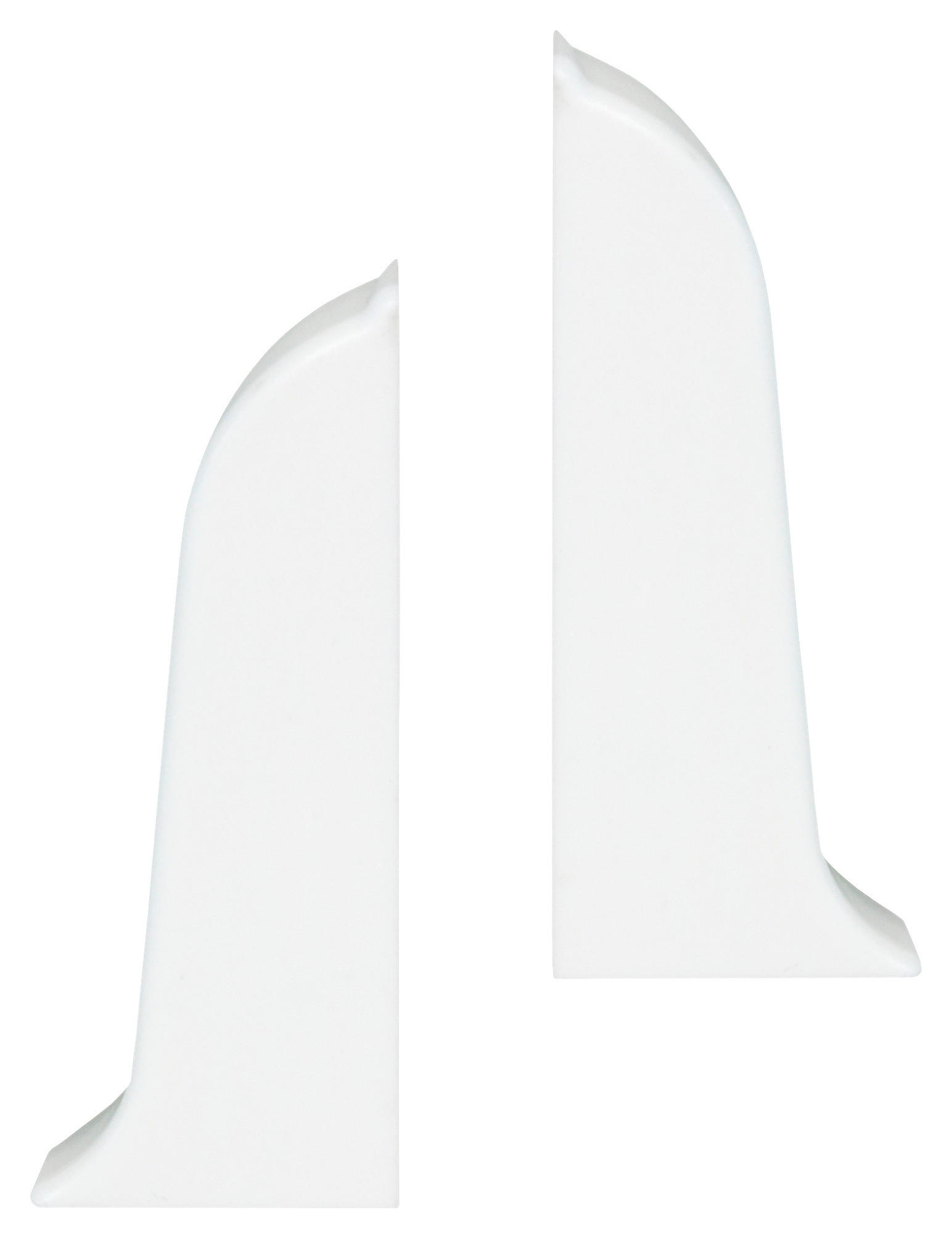 POCOline Endkappe weiß L/B/H: ca. 2,15x0,9x5,79 cm Endkappe für Kabelkanal 60mm weiß - weiß (2,15/0,90/5,79cm) - POCOline