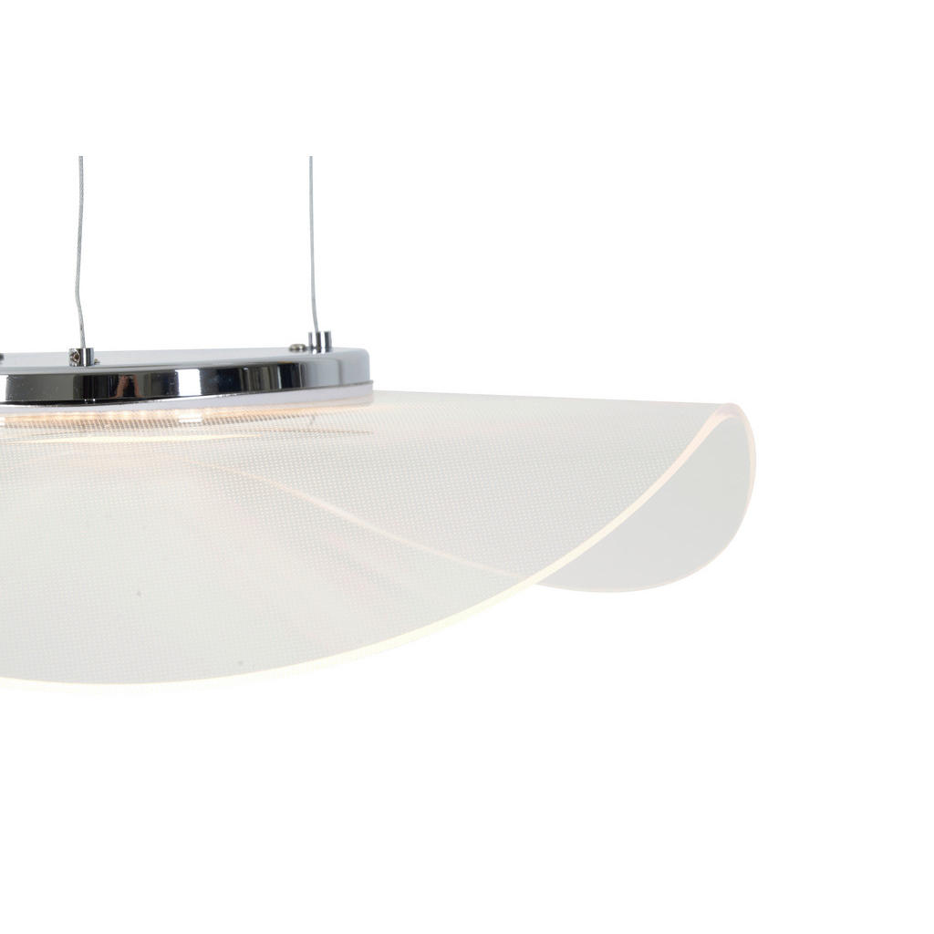 Thumbnail - POCOline LED-Pendelleuchte silber Acryl H/D: ca. 120x48 cm