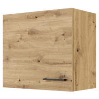 Flex-Well Hängeschrank Cara grün B/H/T: ca. 60x54,8x32 cm Cara - Eiche/schwarz (60,00/54,80/32,00cm) - Flex-Well