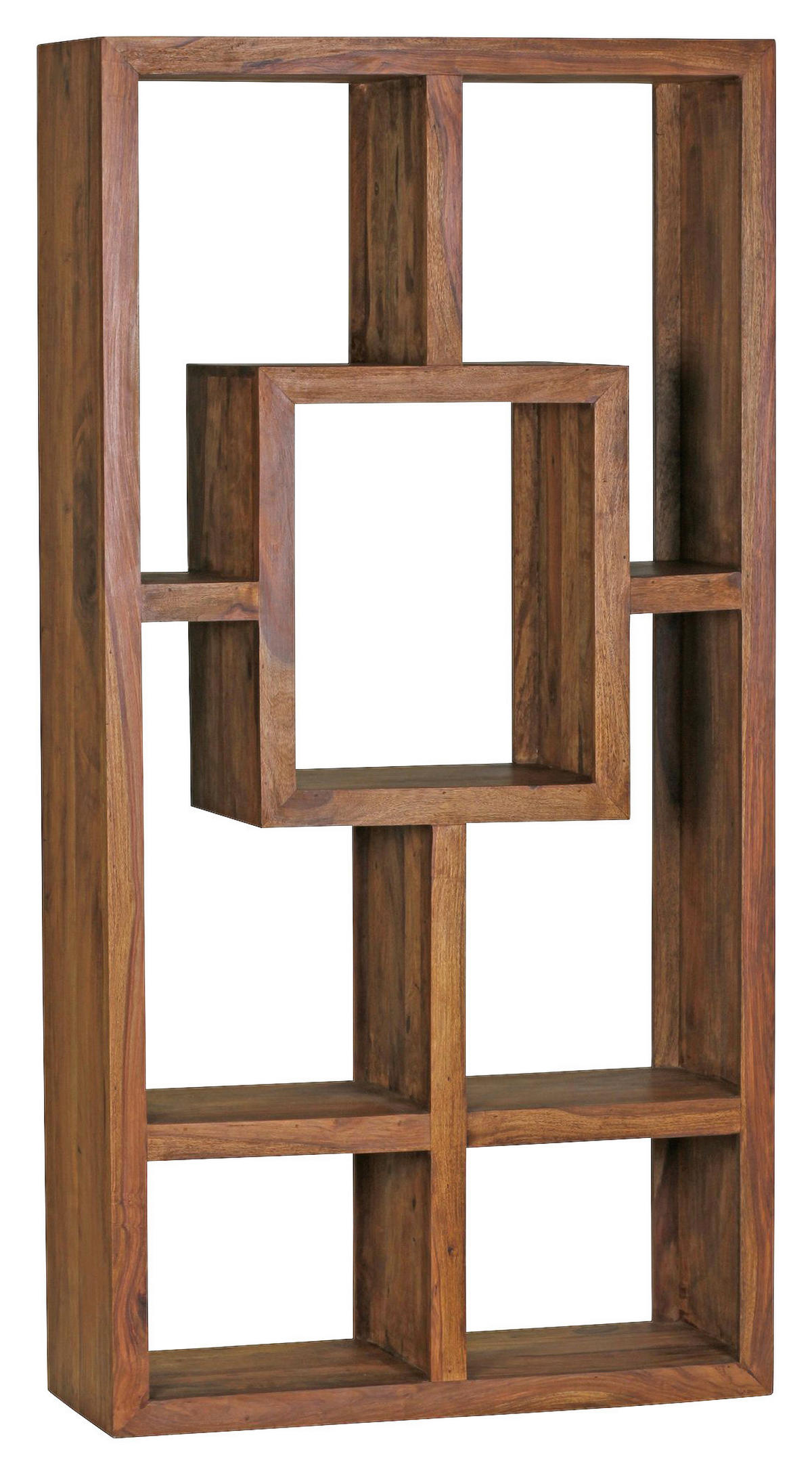 Regal natur B/H/T: ca. 105x180x35 cm Bücherregal - natur (105,00/180,00/35,00cm) - Wohnling
