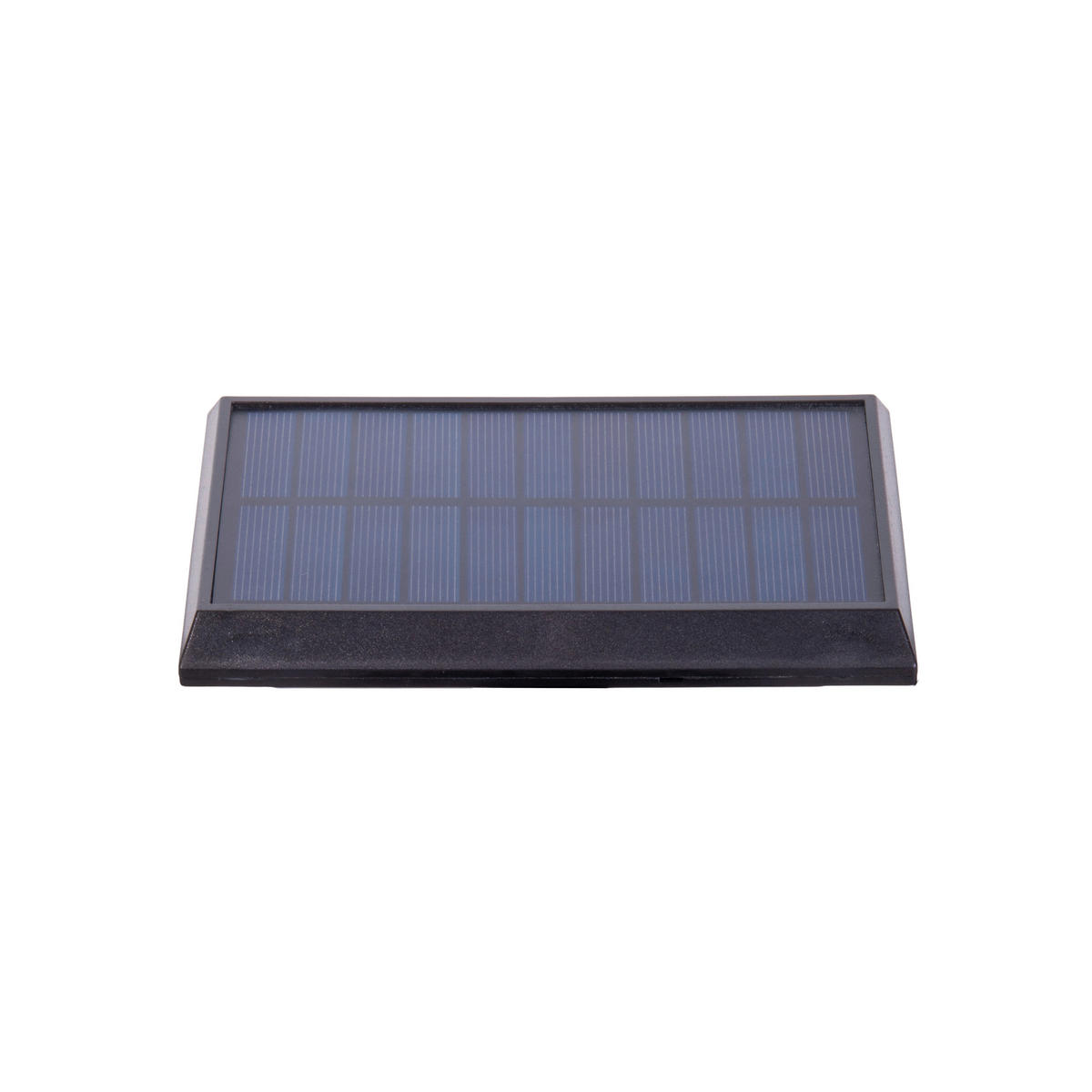 Außenwandleuchte 1394522 schwarz Kunststoff B/H/T: ca. 28,3x11x13,5 cm LED Solar Außenwandleuchte "PACITA" - schwarz (28,30/11,00/13,50cm) - Näve Leuchten