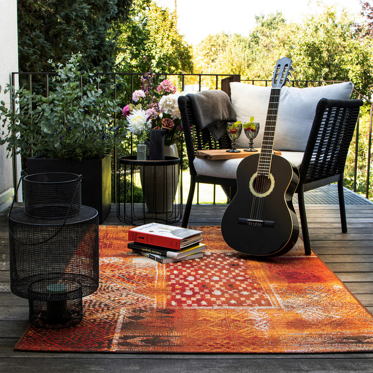 Obsession Teppich My Gobelina mehrfarbig B/L: ca. 160x230 cm My Gobelina - mehrfarbig (160,00/230,00cm) - Obsession