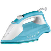 Russell Hobbs Dampfbügelautomat 26482-56 aqua weiß Kunststoff B/H/L: ca. 11,7x15,9x29 cm Light & Easy Bright - aqua/weiß (29,00/11,70/15,90cm) - Russell Hobbs