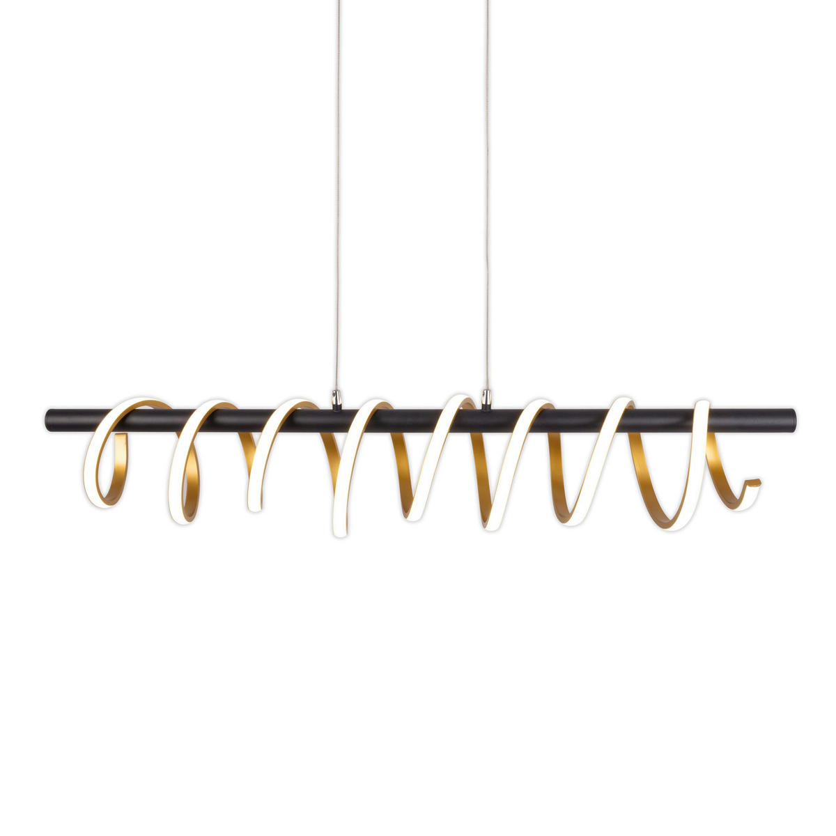 Näve Leuchten Pendelleuchte NV7087758 gold Metall Kunststoff B/H/T: ca. 20x150x100 cm null 1 Brennstellen Belleza - gold (20,00/150,00/100,00cm) - Näve Leuchten