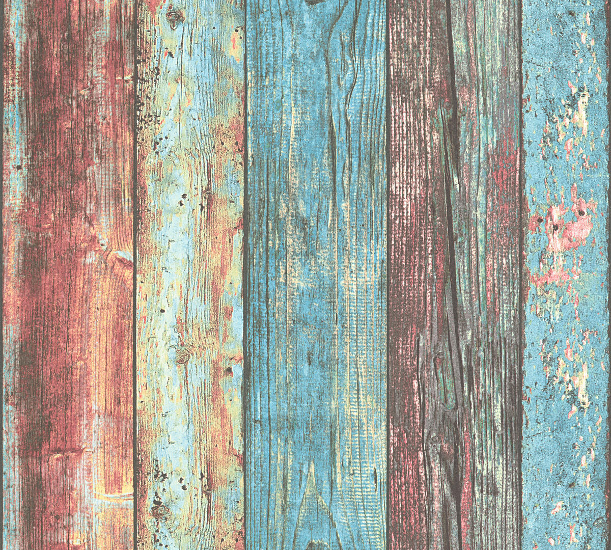 A.S.Creation Vliestapete Best of Wood`n Stone 2nd Edition Holzoptik bunt B/L: ca. 53x1005 cm Best of Wood`n Stone 2nd Edition - bunt (53,00/1005,00cm) - A.S.Creation