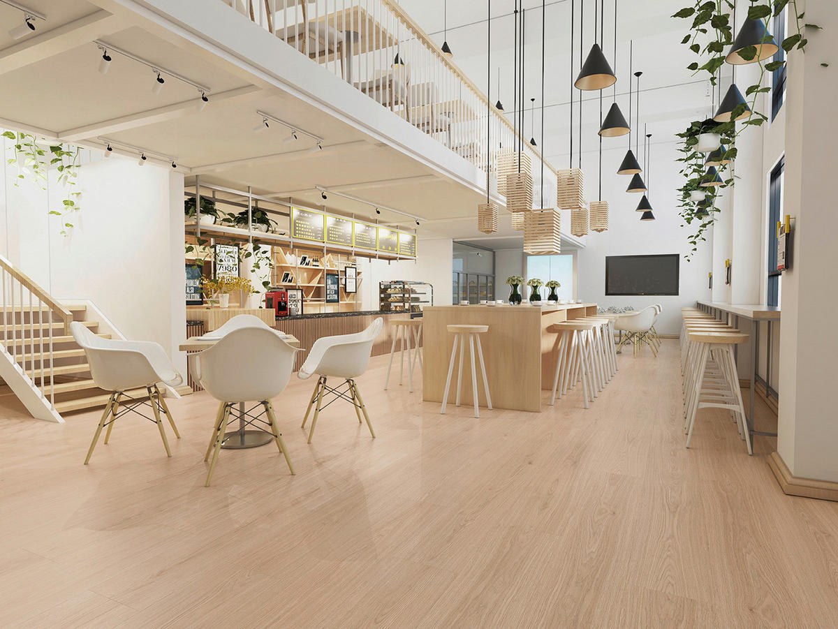 Click-Vinylboden NEO Pro ca. 2,357 m² im Paket  B/L: ca. 20,3x129 cm pro Paket NEO Pro ca. 2,357 m² im Paket - natur (20,30/129,00cm)