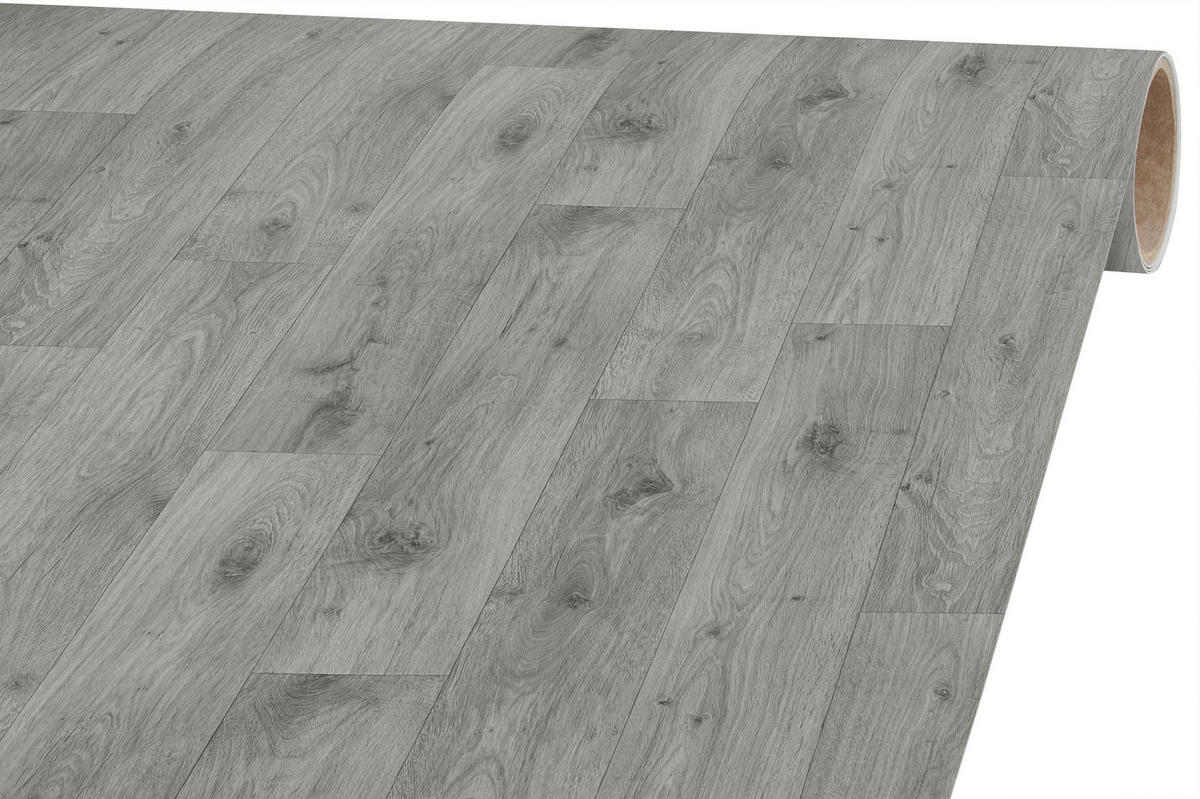 Vinylboden Callisto grau Eiche B: ca. 400 cm pro m² Callisto - grau (400,00cm)