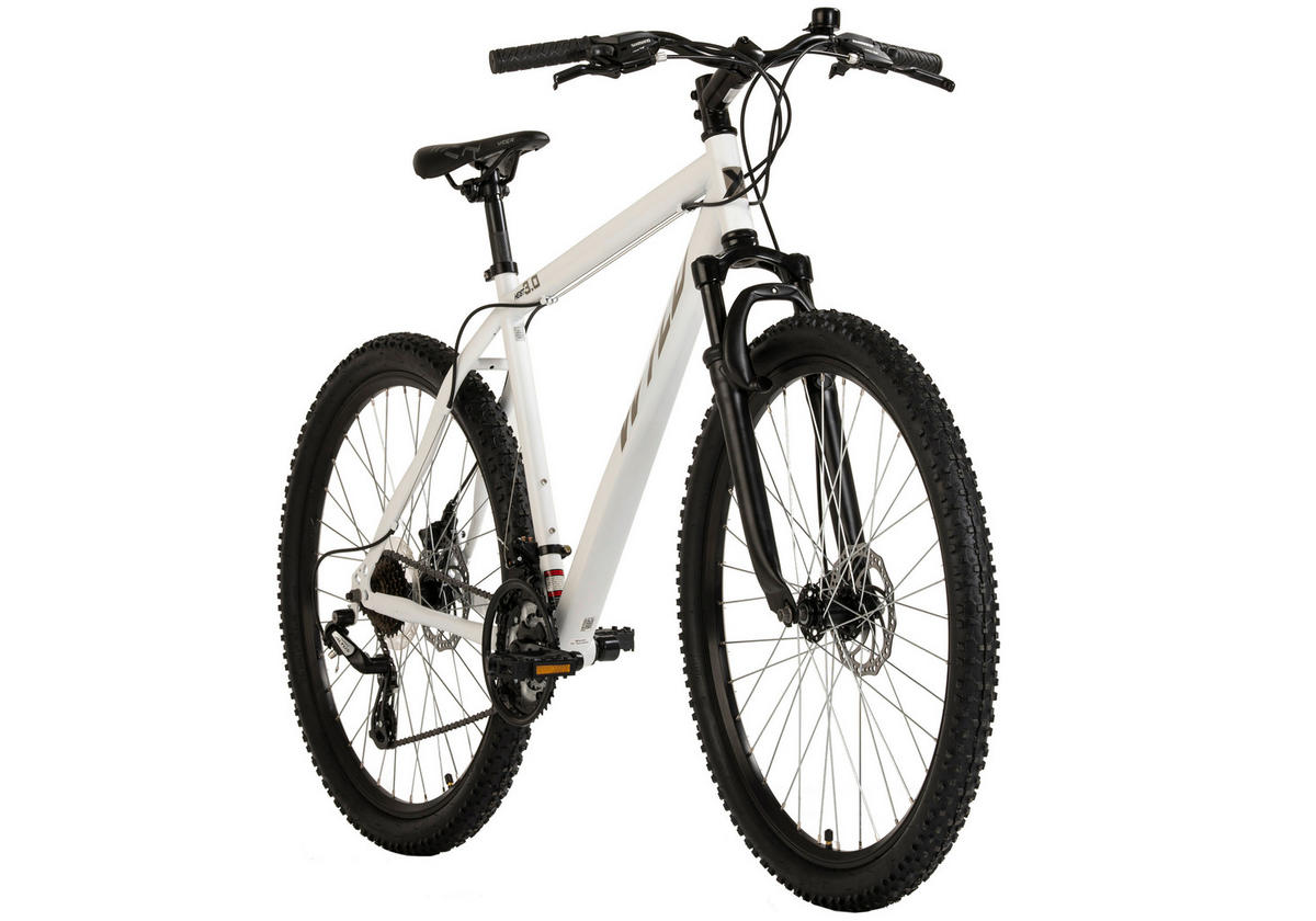 WYLD Mountain-Bike Hardtail HEIST 3.0 27,5 Zoll Rahmenhöhe 51 cm 24 Gänge weiß weiß ca. 27,5 Zoll Hardtail - weiß - WYLD