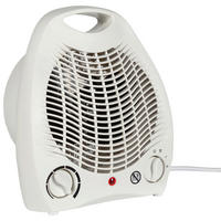 Heizlüfter FH103T-S weiß Kunststoff B/H/L: ca. 13,7x25,5x21,8 cm ca. 2000 W Heizlüfter_Ostro - weiß (21,80/13,70/25,50cm)