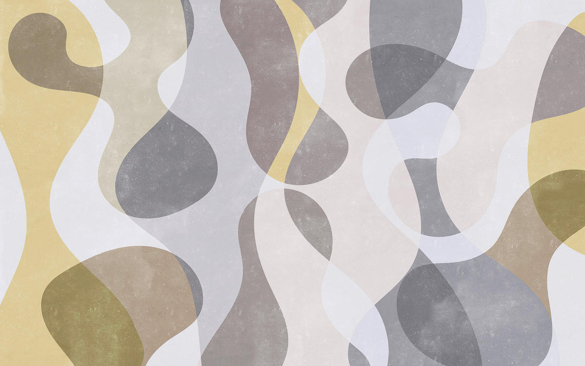 Komar Fototapete Flux Meditation B/L: ca. 400x250 cm Flux Meditation - (400,00/250,00cm) - Komar