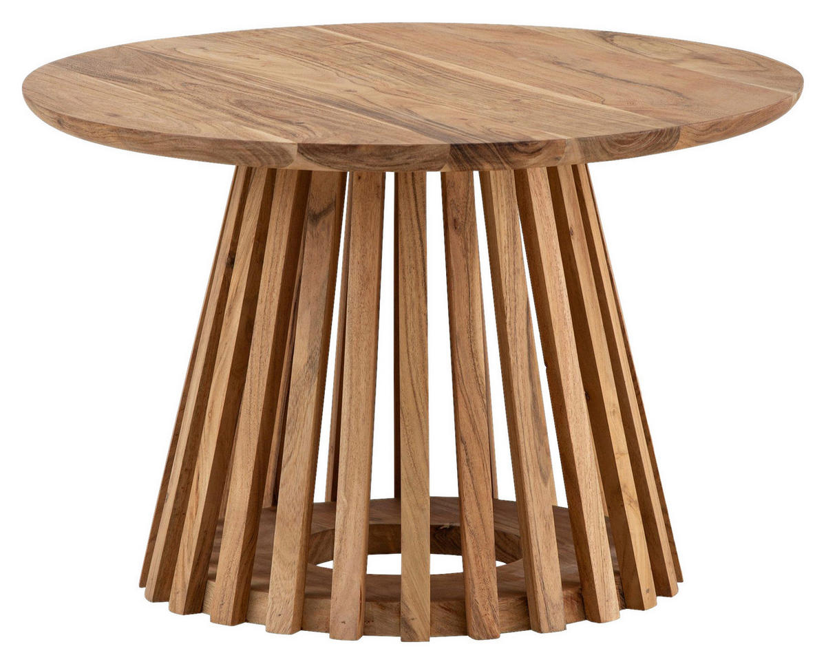 Couchtisch braun H/D: ca. 40x60 cm Couchtisch - braun (60,00/40,00cm) - Wohnling