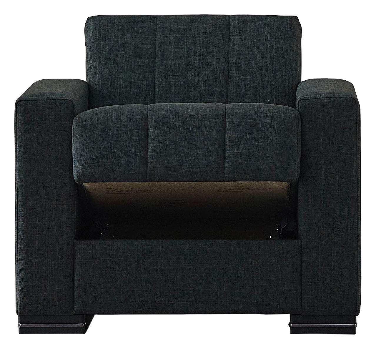 Thumbnail - Sofa 3-2-1 Jerry anthrazit Microfaser