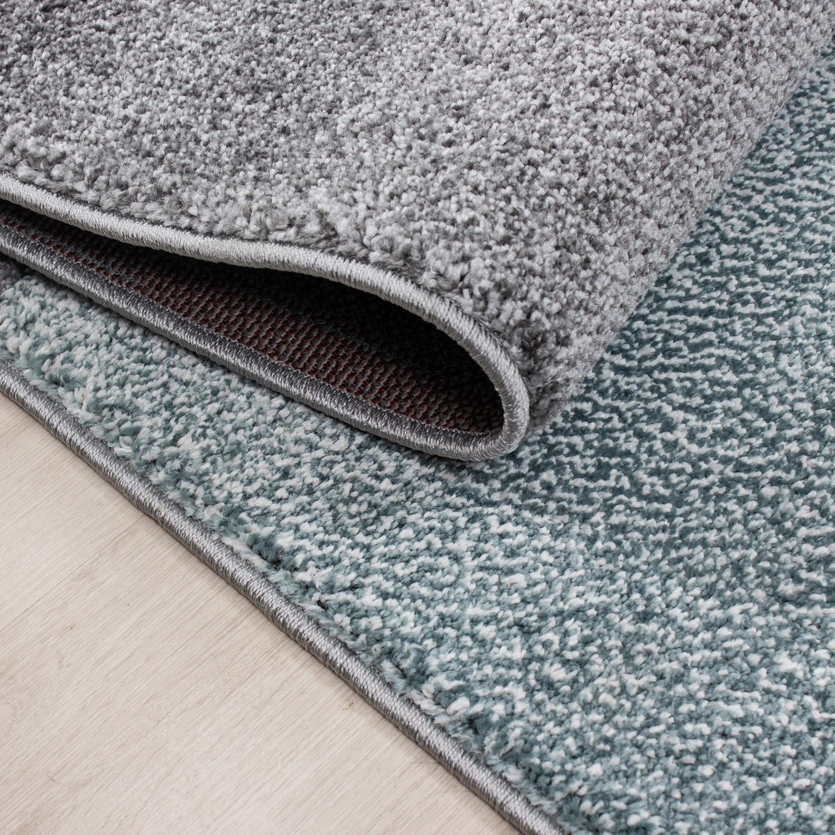 Ayyildiz Teppich LUCCA blau B/L: ca. 80x150 cm LUCCA - blau (80,00/150,00cm) - Ayyildiz