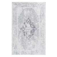 Arte Espina Flachflorteppich Prayer 125 grau B/H/L: ca. 160x0,5x230 cm Prayer 125 - grau (230,00/160,00/0,50cm) - Arte Espina
