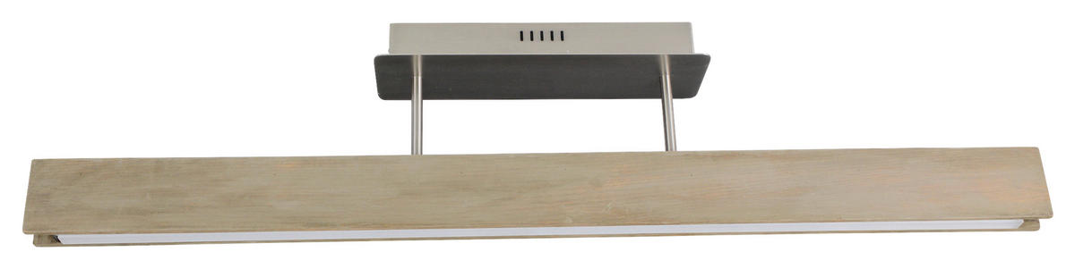 Näve Leuchten Deckenleuchte 1254414 braun Holz Kunststoff Metall B/H/T: ca. 9x21x97,5 cm null 1 Brennstellen Straight - braun (9,00/21,00/97,50cm) - Näve Leuchten