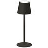 easy! by FHL Tischleuchte 850210 Tropea schwarz Metall H/D: ca. 38x12 cm 1 Brennstellen Tropea - schwarz (12,00/38,00cm) - easy! by FHL