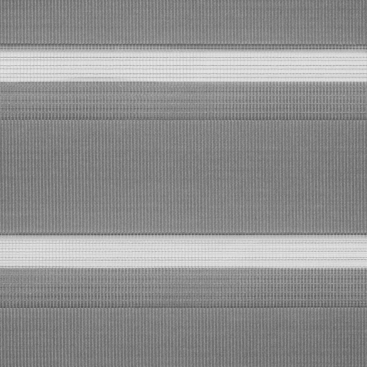 Doppelrollo Duo grau B/T: ca. 45x150 cm Duo - grau (45,00/150,00cm) - LICHTBLICK