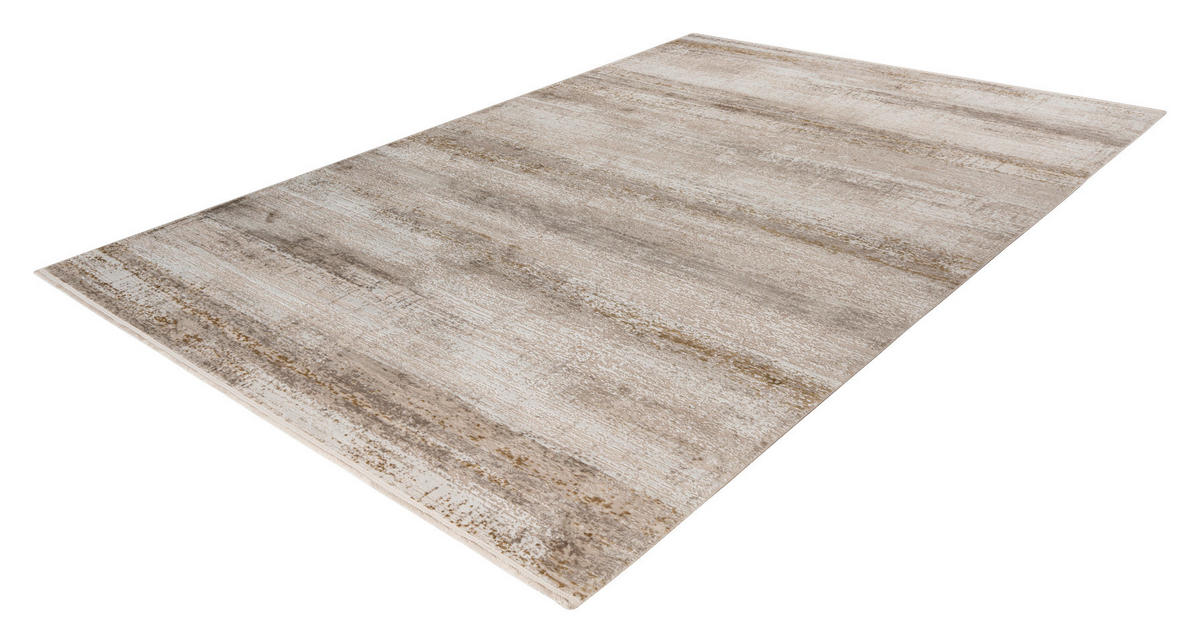 Obsession Teppich My Numinous taupe B/H/T/L/D: ca. 160x1x0x230x0 cm My Numinous - taupe (230,00/160,00/1,00cm) - Obsession