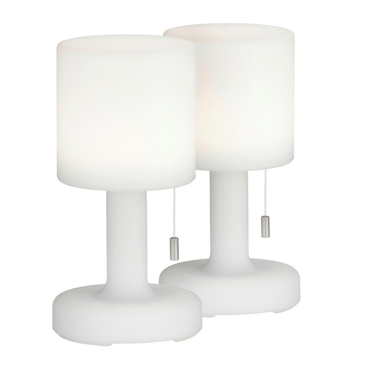 LED-Außenleuchte 850252 Termoli weiß H/D: ca. 25x13 cm Termoli - weiß (13,00/25,00cm) - easy! by FHL