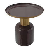 Beistelltisch Art Deco 800 H/D: ca. 42,5x40,5 cm Art Deco 800 - (40,50/42,50cm) - 360 Living