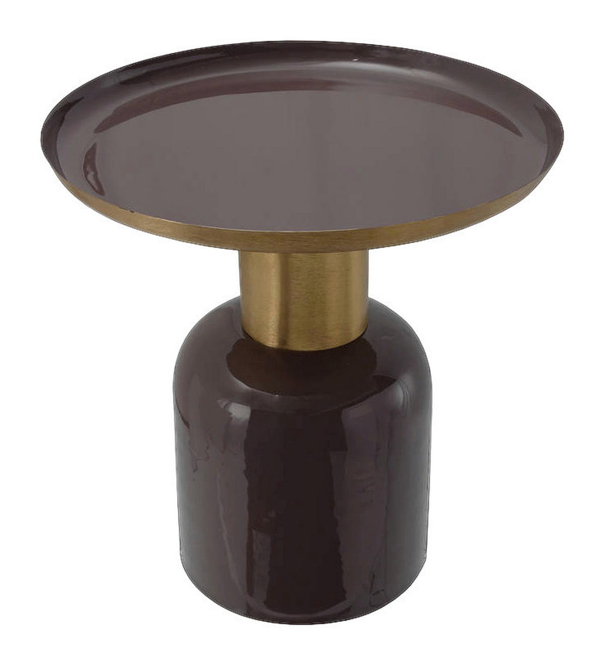 Beistelltisch Art Deco 800 H/D: ca. 42,5x40,5 cm Art Deco 800 - (40,50/42,50cm) - 360 Living
