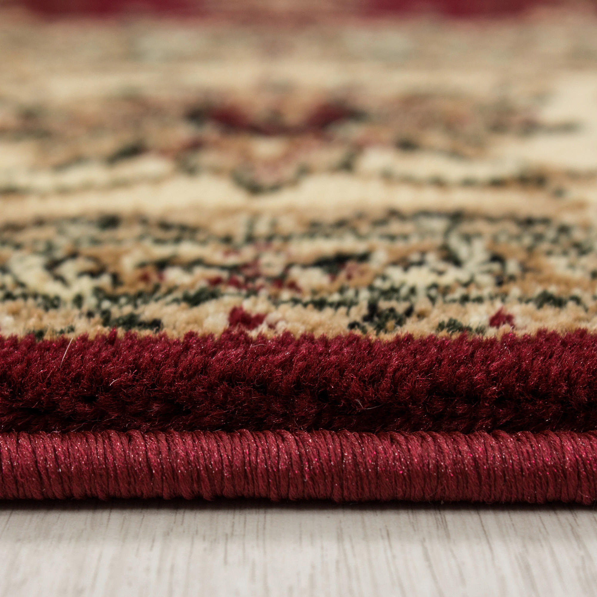 Ayyildiz Teppich MARRAKESH rot B/L: ca. 300x400 cm MARRAKESH - rot (300,00/400,00cm) - Ayyildiz