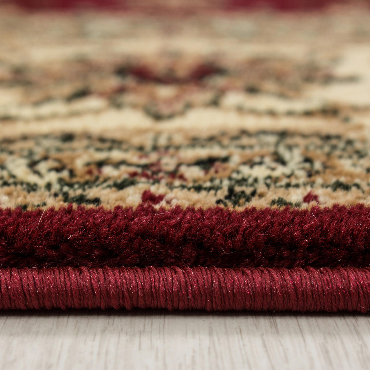 Ayyildiz Teppich MARRAKESH rot B/L: ca. 80x150 cm MARRAKESH - rot (80,00/150,00cm) - Ayyildiz