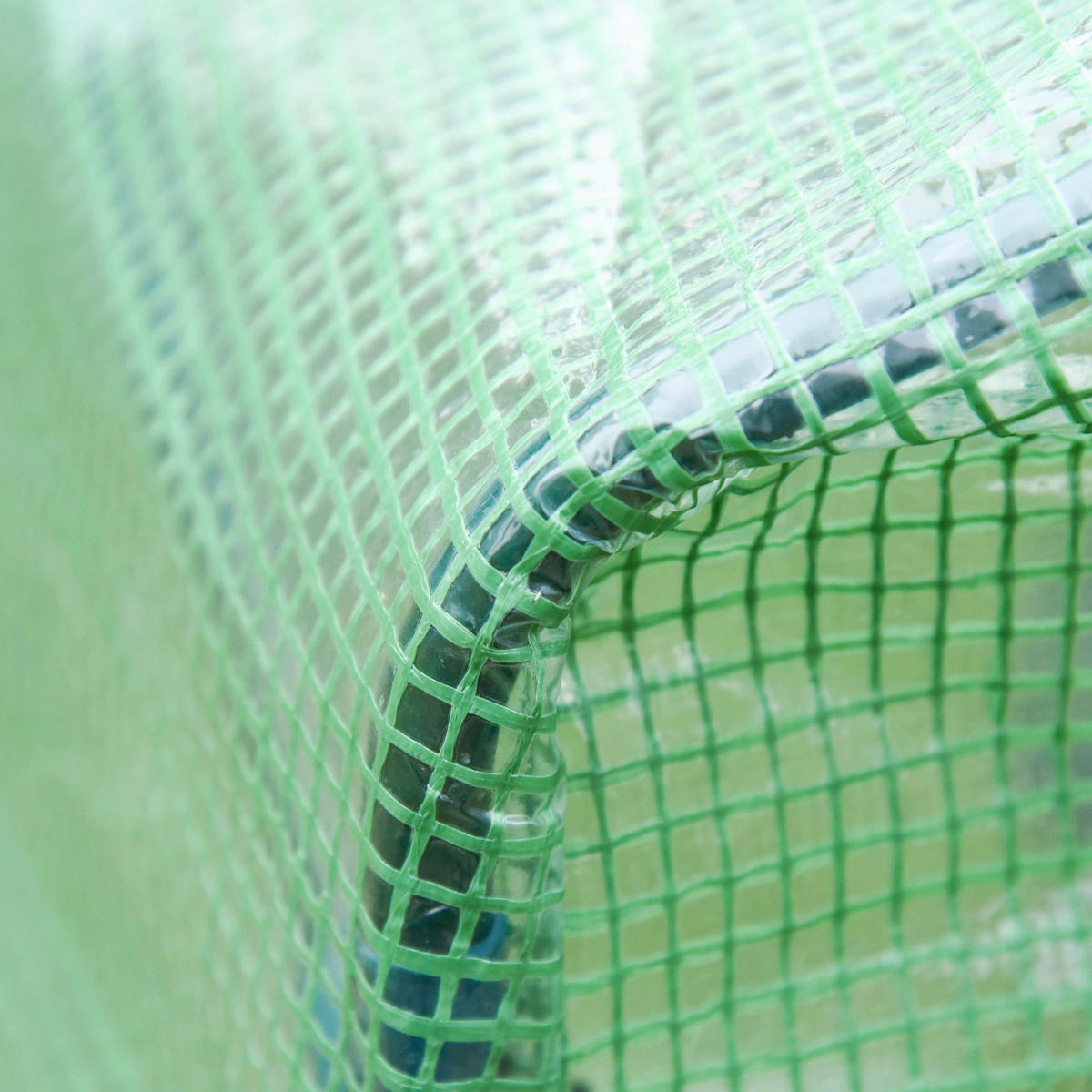 Outsunny Gewächshaus B/H/L: ca. 100x168x180 cm Gewächshaus - grün (180,00/100,00/168,00cm) - Outsunny