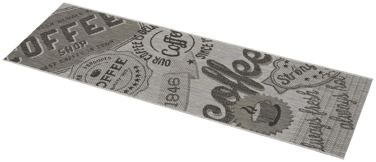 Küchenläufer Ambiente grau B/L: ca. 60x180 cm Ambiente - grau (60,00/180,00cm)